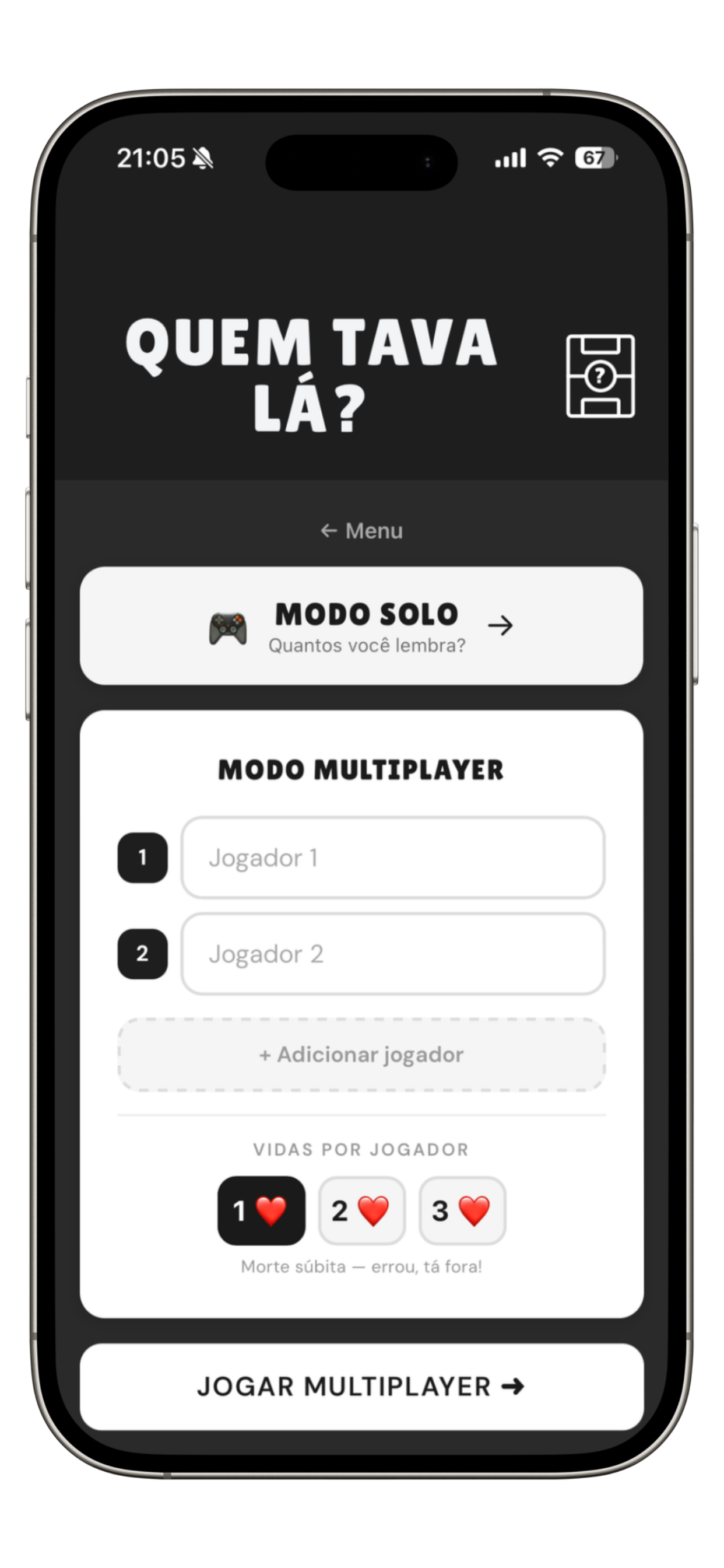 Modo multiplayer